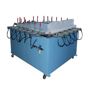 Máquina de estiramiento neumática semiautomática de alta tensión para serigrafía, equipo de prensado de pretensión, nueva condición - Product Image 4