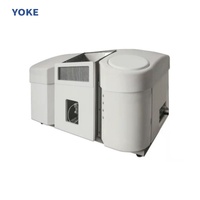 Spectromètres d'absorption atomique à double faisceau entièrement automatiques AA7828 avec tourelle à 8 lampes et correction de fond en deutérium (D2)