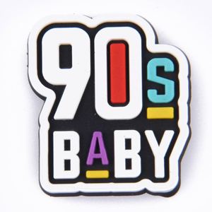 Office <strong>Viber</strong> Clog Shoe Charms 90s Baby Clog Charms for Shoe Decoration New Style Clog Charms Wholesale - Product Image 6