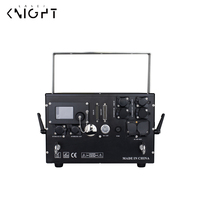 Лазерный проектор Knight 30 Вт для улицы, водонепроницаемый, для архитектурной и DJ-подсветки, RGB-лазерное шоу