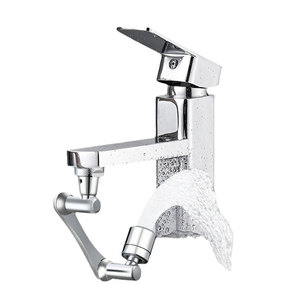 Ugello antispruzzo del <span class=keywords><strong>rubinetto</strong></span> del bagno di rotazione libera di <span class=keywords><strong>1080</strong></span> <span class=keywords><strong>gradi</strong></span> di buona qualità di vendita calda - Product Image 1
