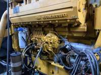 Groupe électrogène Caterpillar 12V140 neuf, 50 Hz, 400 V, 800 kW, 1000 KVA, gaz naturel, biogaz, biomasse, silencieux, télécommandé, IP65