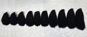 Letsfly 81$ Promotion 13X4 Closure Super Double Drawn Glueless <b>Pixie</b> Curly 100% Human Hair High Quality No Tangle 14in-32in - Product Image 1