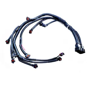 Engine Harness Excavator Spare Parts Electrical Part 32G8733101 for MITSUBISHI D04FR KOBELCO VA32G8733101 SK130-8 SK135SR SK140