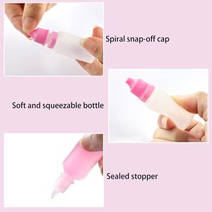 Customization White Plastic Fluids Eye <b>Drops</b> Bottle - Product Image 3