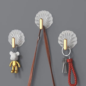 Trong Kho Hộ Gia Đình Sáng Tạo Trong Suốt Vỏ Móc Cửa Móc Không Đấm Phòng Tắm Phòng Ngủ Móc Cho Treo Tường - Product Image 4