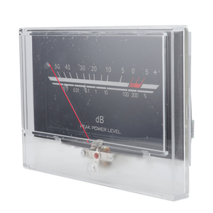 Large Analog LCD Pointer Home Driver Meters HiFi Amplifier Component Spectrum Inline LED Vu Speaker Level <strong>Testing</strong> <strong>Equipment</strong> - Product Image 3