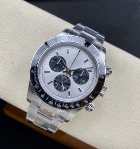 Relojes Mecánicos Automáticos de Alta Calidad al por Mayor para Hombre, Reloj Cronógrafo Multifunción, Estilo Retro, Diseño Personalizado - Product Image 5