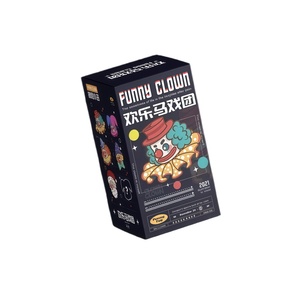 Logo tùy chỉnh in Nhiều màu trống ngẫu nhiên bất ngờ bí ẩn mù đồ chơi giấy hiển thị Hộp Quà Tặng hộp mù - Product Image 4