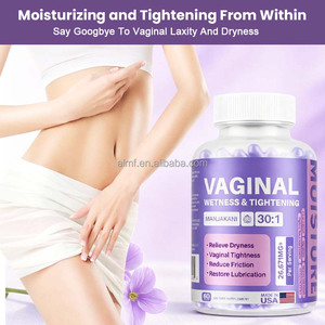 Ekstrak Manjakani 30:1 Meredakan Kekeringan Mengurangi Gesekan Mengembalikan Pelumasan 60 Kapsul Kapsul Kelembapan & Pengencangan Vagina - Product Image 2
