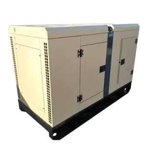 1000kW 1300KVA Silent diesel generator sets equipped with brushless alternators are common in industry.