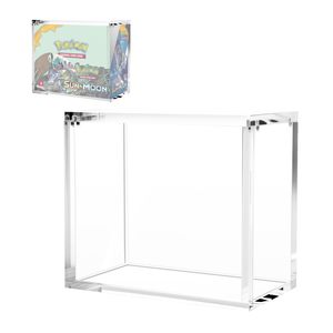 Boîte de présentation Pokémon personnalisée, best-seller, neuve, en acrylique transparent ultra-épais, boîte de présentation PKMN améliorée - Product Image 1