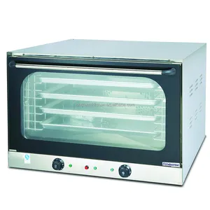 Professional restaurant bakery 4 trays Commercial Multifunction pizza bread chicken Electric Convection Oven
