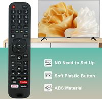 Télécommande de remplacement IR EN2BB27H pour téléviseurs Hisense EN2BB27H H50B7300 H55B7230 H43B7300 H40 BE5500