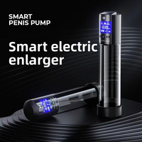 Bomba de Pene Automática Profesional con Modo de Ciclo de Succión y Liberación Inteligente, Monitoreo de Presión LCD Inteligente, Entrenador Masculino USB