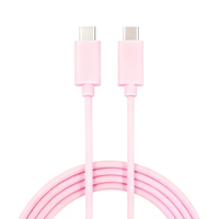 Kabel cepat 5A 100W USB ke tipe-c dengan USB 2.0 untuk kotak Android iPhone Mate 60/50/Nova 10 Honor Redmi