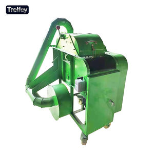 Batteuse à gros grains avec souffleur et moteur, haute capacité, taux de perte de 1,5 %, conception facile à nettoyer pour les exploitations familiales et les sociétés de semences - Product Image 3