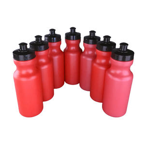 Bouteilles d'eau de sport de marque personnalisée de 20oz réutilisables sans BPA bouteilles de sport en plastique 600ml bec de boisson étanche à tirer - Product Image 4