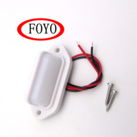 Foyo 12v LED Lumière marine, éclairage de courtoisie, projecteur de porte personnalisé, éclairage de courtoisie, logo de la porte, lumières pour yacht, bateau
