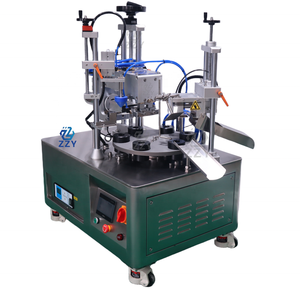 Selladora Ultrasónica <span class=keywords><strong>de</strong></span> Alta Precisión <span class=keywords><strong>de</strong></span> 6 Estaciones Automáticas para Tubos <span class=keywords><strong>de</strong></span> Plástico PE, Papel, Cosméticos, Alimentos, Geles, Lociones y Pulidores - Product Image 1