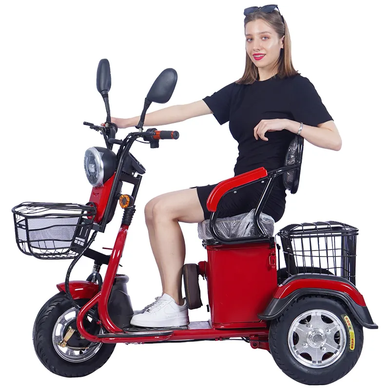 دراجة صغيرة ثلاثية العجلات للكبار شاحنة نقل كهربائية للكبار دراجة للأطفال