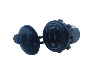 Chargeur USB universel pour <span class=keywords><strong>voiture</strong></span>, style DIY, QC3.0 PD, 3 ports, moto, siège de bus, 12V 24V, véhicule, fourgon, prise de chargeur avec IP 65 - Product Image 5