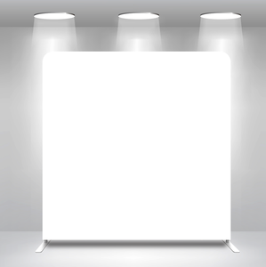 غطاء خلفية مستقيم قابل للشد لتصوير حفلات أعياد الميلاد، بنمط جرافيتي ملون مخصص وخلفية سلسة - Product Image 2