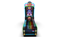 Machine de jeu d'arcade de bowling d'intérieur à monnayeur avec système de récompense par loterie, équipement de jeu sportif pour centre de divertissement
