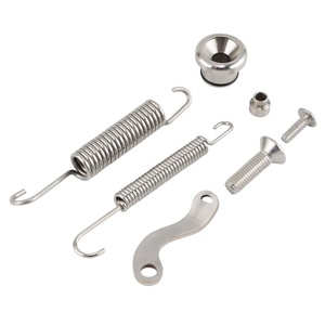 Pièces de rechange de support latéral en nickel ecnc, boulon à ressorts pour <span class=keywords><strong>KTM</strong></span> 250, <span class=keywords><strong>350</strong></span>, 450, XCF 2016 et 500, <span class=keywords><strong>EXC</strong></span> 350EXC-F 2017, 2019 — <span class=keywords><strong>2020</strong></span> - Product Image 1