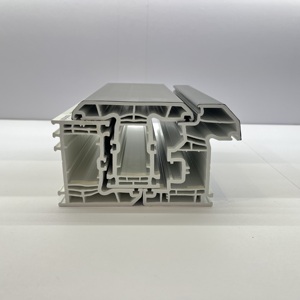Khuôn cửa <span class=keywords><strong>uPVC</strong></span> hồ sơ cửa và khung cho Windows nhựa PVC cửa sổ hồ sơ - Product Image 4