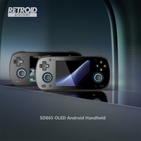 Retroid Pocket Mini Console de jeu portable 3.7 pouces Lecteur de jeux vidéo Android Consoles rétro Boîte de jeu à double manette