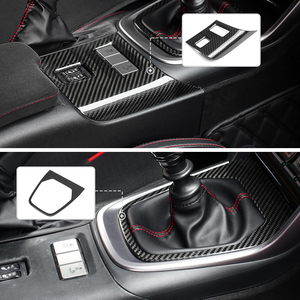 Accessoires Extérieurs de Voiture ShaSha en Fibre de Carbone, Toutes les Pièces Intérieures pour BRZ 86, Accessoires de Voiture 2022-2024 - Product Image 5