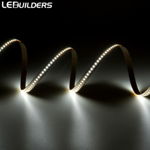 Chất Lượng Cao LED Nhà Xây Dựng 2216 Cao Cấp SMD LED Đèn 24V 8Mm 240 Đèn LED Rri90 Miễn Phí Cắt Trang Trí Nội Thất Sâu Vàng 5 Năm Bảo Hành - Product Image 2