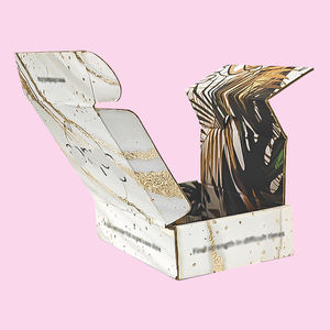 กล่องไปรษณีย์สำหรับเครื่องประดับหรูหราแบบกำหนดเองพร้อมโลโก้ สำหรับสร้อยข้อมือ สร้อยคอ ต่างหู แหวน ดีไซน์บรรจุภัณฑ์ระดับพรีเมียมสำหรับอีคอมเมิร์ซ - Product Image 5