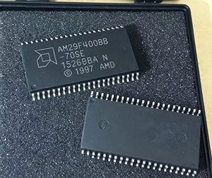 AM29F400BB-90SC 4Mbit 5V Mémoire Flash NOR Parallèle 90ns Bottom Boot 44-SO 5V CI de micrologiciel MCU - Product Image 1