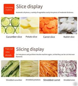 Machine à éplucher les pommes de terre, le taro, le gingembre, les carottes et le manioc, machine à laver les légumes automatique électrique en acier inoxydable - Product Image 5
