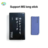 Adaptador USB 2.0 6 en 1 al por Mayor, Lector de Tarjetas de Alta Velocidad para USB Externo, Mini SDHC, M2, MMC, XD, CF, Lector de Tarjetas de Memoria Todo en Uno