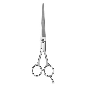 Flat Shear Stainless Steel 180mm Professional Hairdressing Scissors For Hair Styling And Bangs Trimming - Product Image 4