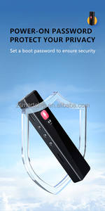 Enregistreur vocal de style bon marché en stock avec mémoire intégrée de 32 Go, contrôle numérique du bruit pour la classe - Product Image 2