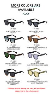 Occhiali da Sole Partagas all'Ingrosso, Alla Moda, con Logo Personalizzato, Montatura Quadrata Morbida in PC, Protezione UV400, per Donne, Uomini e Unisex - Product Image 6