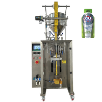 Machine d'emballage multifonctionnelle pour sachets en forme de bâtonnets, pour liquides nutritifs et liquides alimentaires pour animaux de compagnie