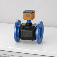 Compteur d'énergie thermique ultrasonique professionnel 4-130°C pour station d'échange de chaleur et solution de réseau de chauffage collectif pour ville intelligente