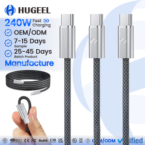 Câble USB 2.0 Type-C de 3, 6 et 10 pieds, <span class=keywords><strong>100W</strong></span>, haute qualité, charge ultra-rapide, avec logo personnalisé pour téléphones et tablettes – Vente en gros - Product Image 1