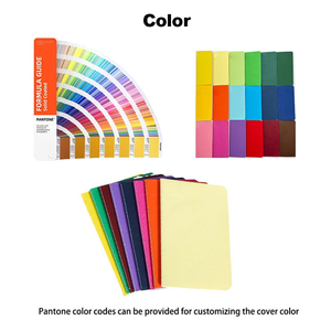 Carnet portable personnalisé en papier recyclé, relié en spirale, avec stylo - Product Image 6