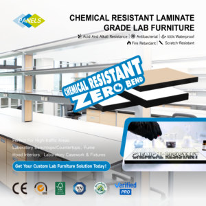 Nuevo Diseño Moderno de Tablero Laminado Compacto <span class=keywords><strong>HPL</strong></span> Resistente al Fuego para Encimeras de Cocina, Hospitales, Escuelas y Laboratorios - Product Image 1