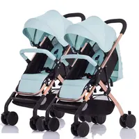 Twin Baby Stroller, 3 in 1, China Manufacture
