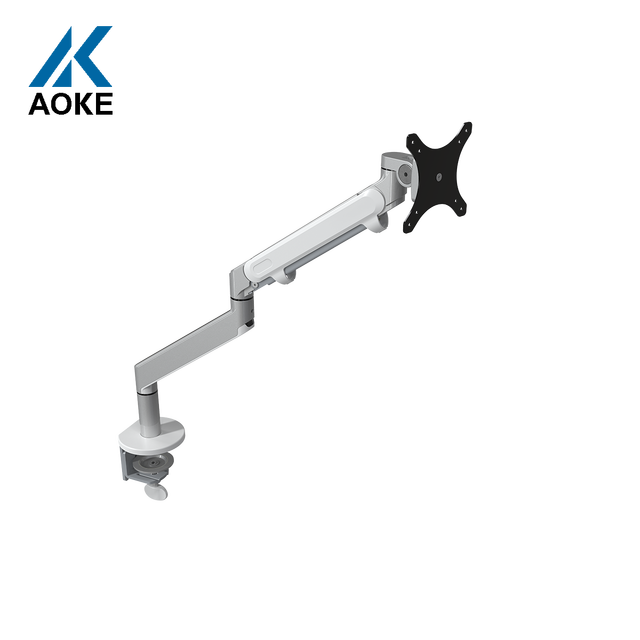 Factory Parts Computer Monitor  Rotating Telescopic Desktop Base Single Arm LCD Stand