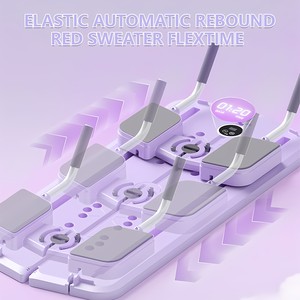 Machine de Pilates Reformer Professionnelle pour Entraînement Complet du Corps avec Planche Abdominale et Bande de Résistance – Direct Usine - Product Image 2