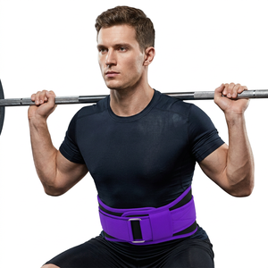 SAAR INDUSTRIES Unisex Custom Logo Neoprene Adjustable Breathable Gym <b>Belt</b> Heavy Duty <b>Exercise</b> Support for Fitness Weightlifting - Product Image 1