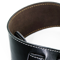 Offre spéciale Vente en gros Tête en cuir véritable de haute qualité personnalisée Sangle de guitare électrique